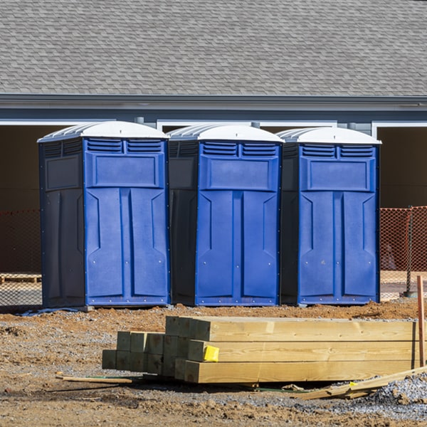 are there any additional fees associated with portable restroom delivery and pickup in Verdon South Dakota